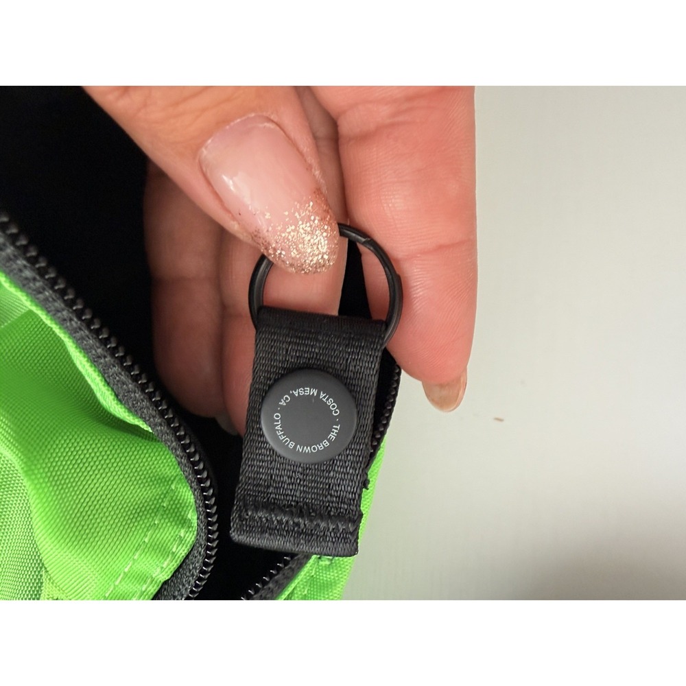 Neon Green Stormproof Nylon Belt Bag - Picture 14 of 16